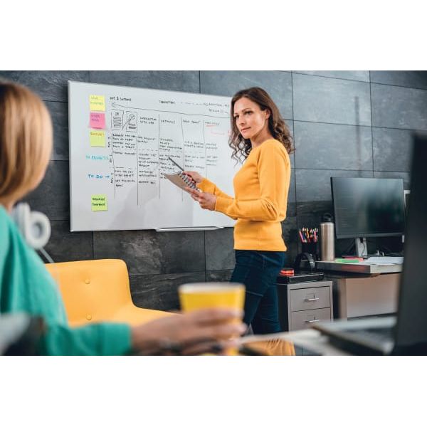 Whiteboard Impression Pro Lakk 90x60cm