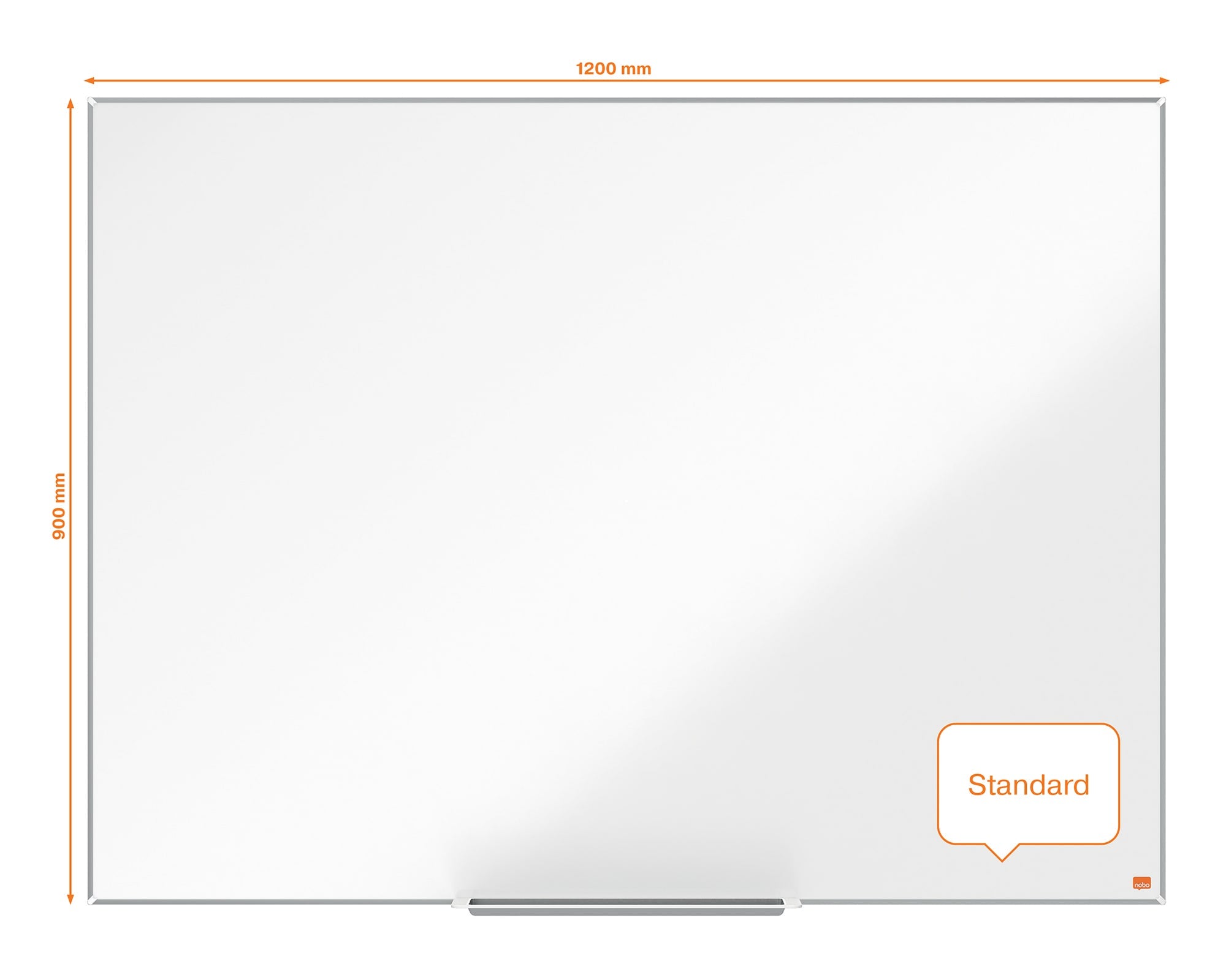 Whiteboard Impression Pro Lakk 120x90cm
