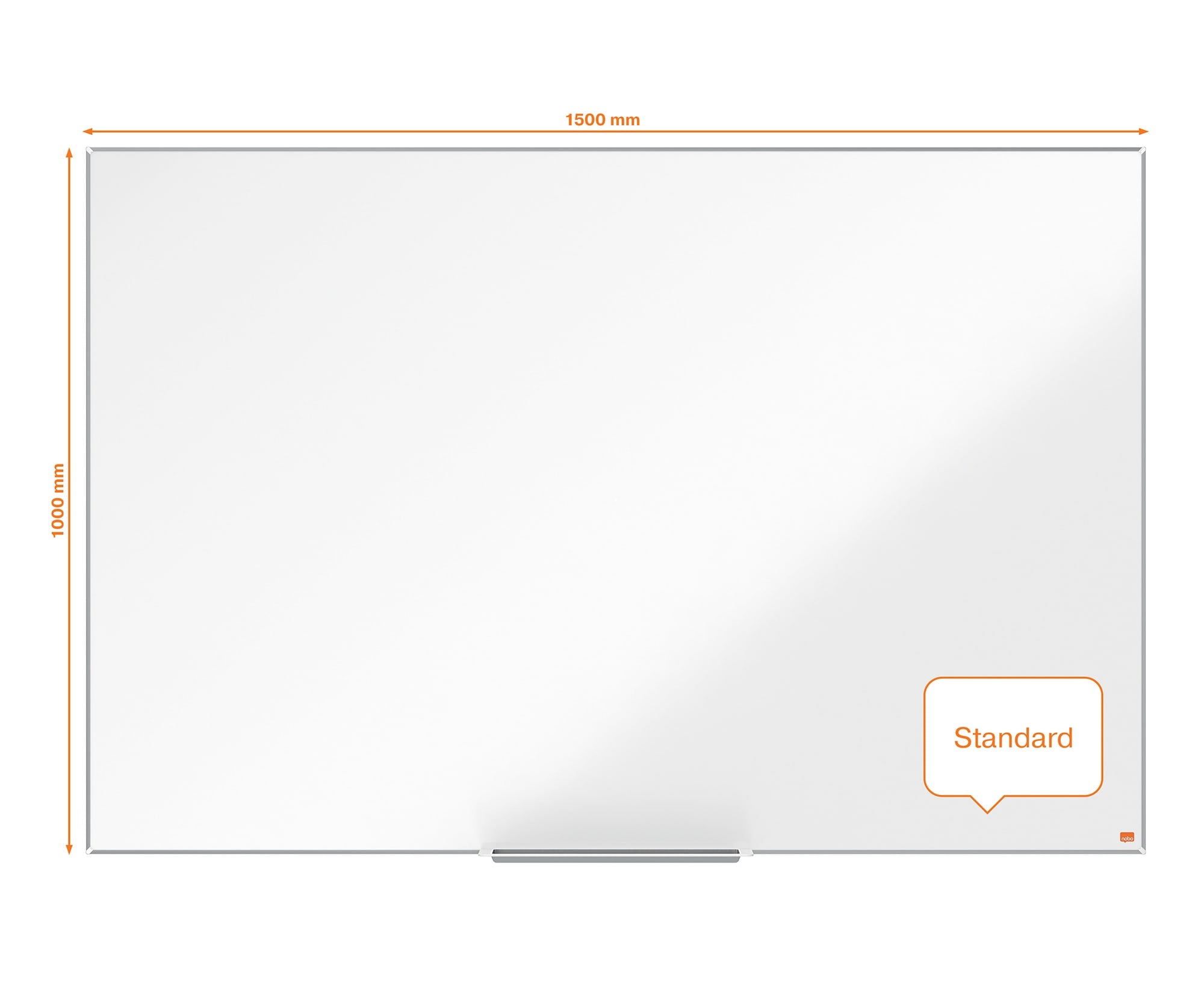Whiteboard Impression Pro Lakk 150x100cm