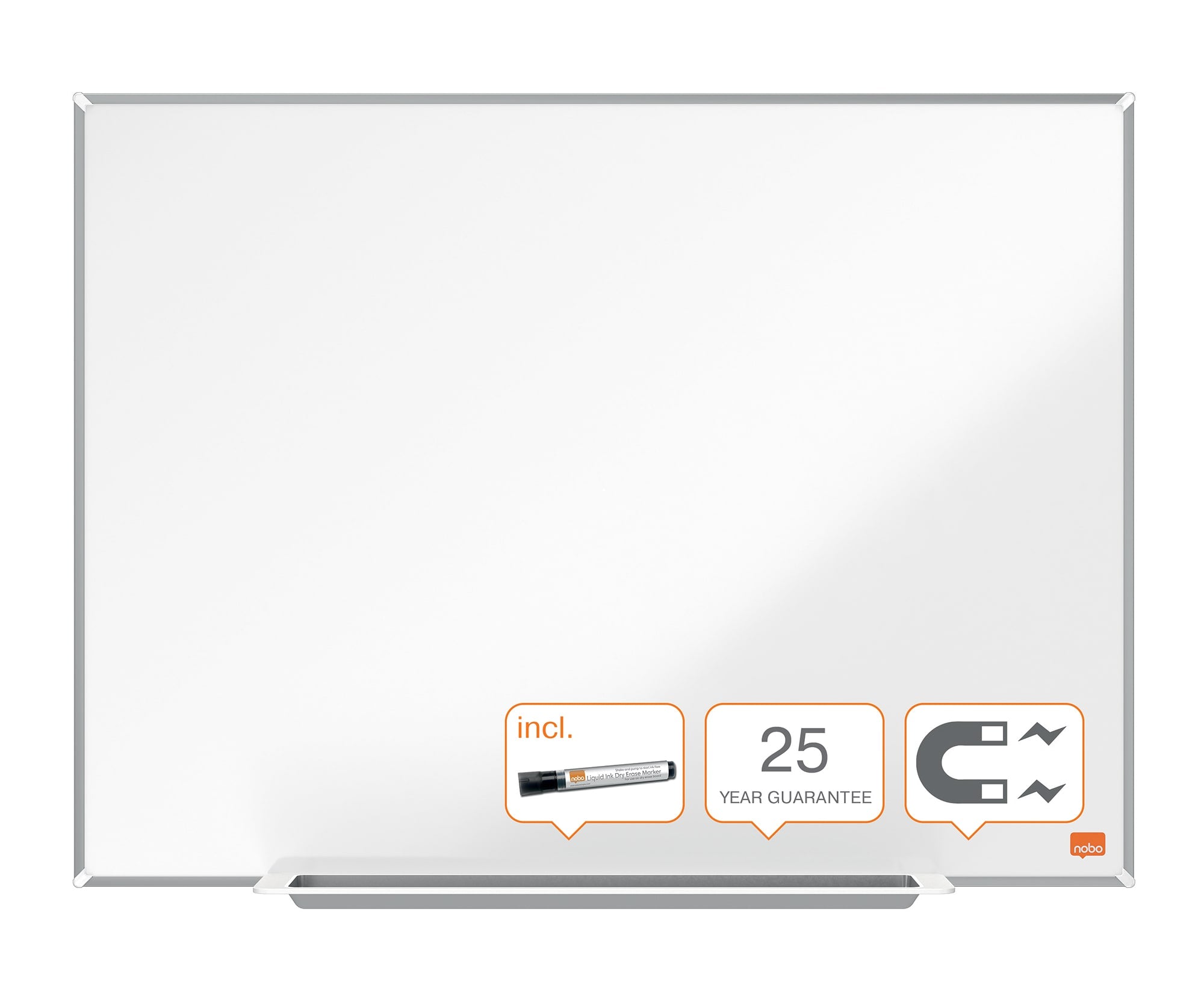 Whiteboard Impression Pro Emaljert 60x45