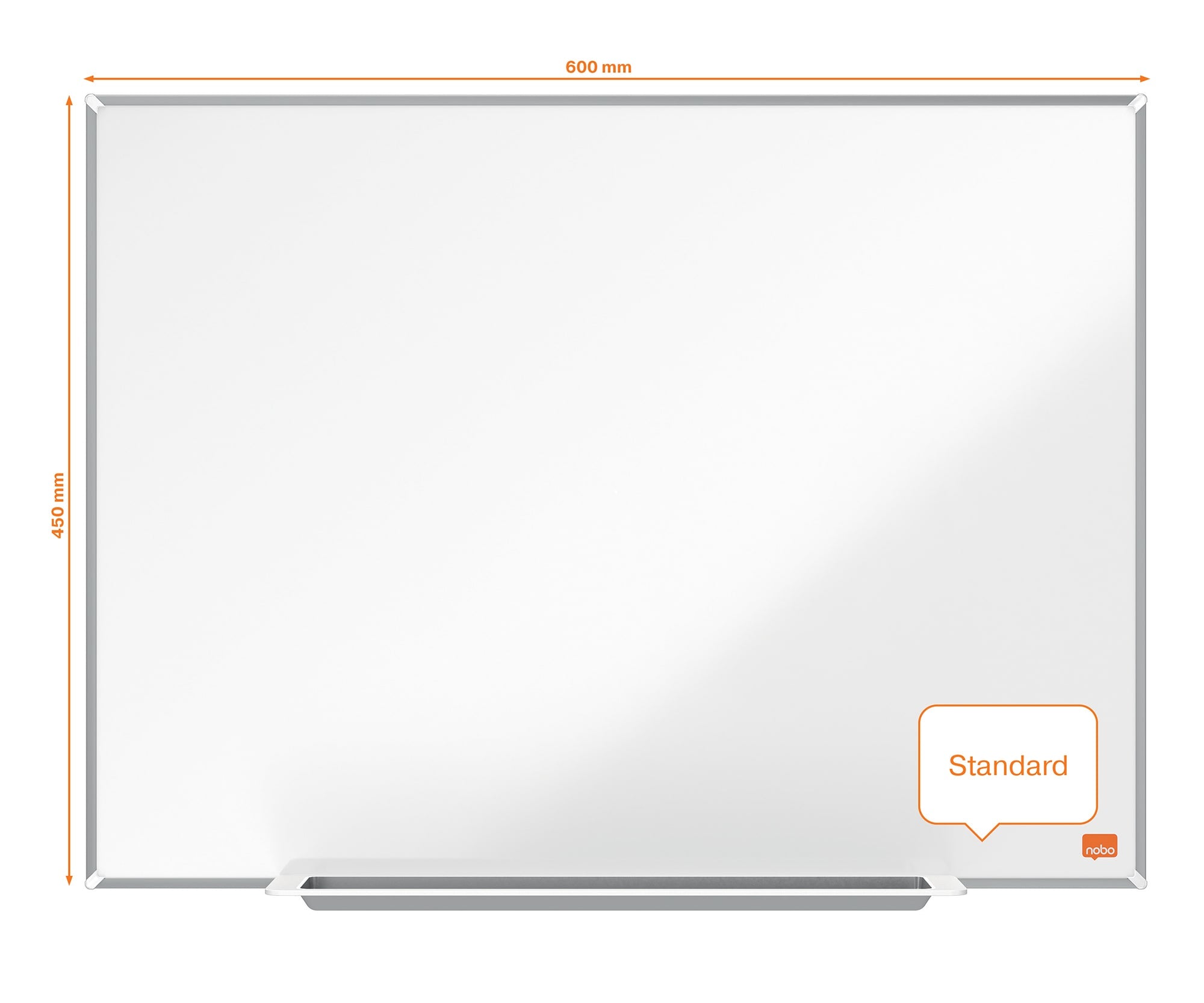 Whiteboard Impression Pro Emaljert 60x45