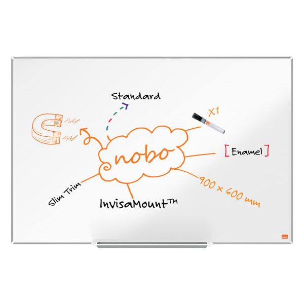 Whiteboard Impression Pro Emaljert 90x60