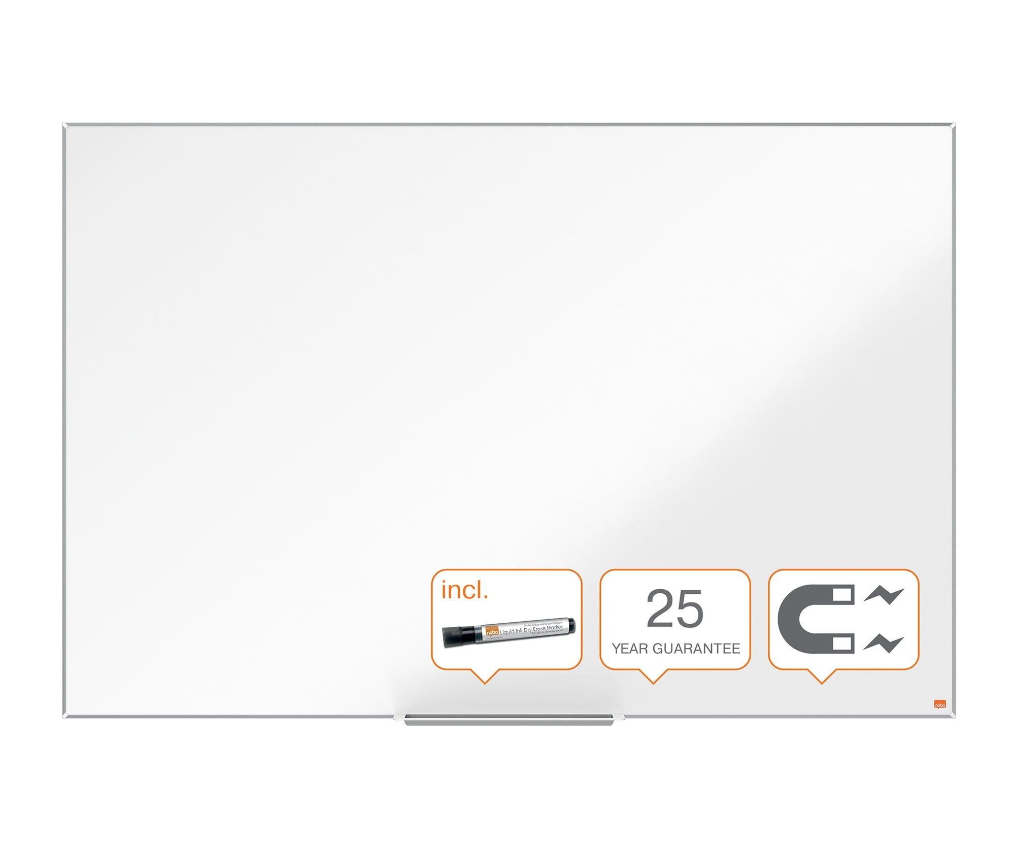 Whiteboard Impression Pro Emalj. 150x100