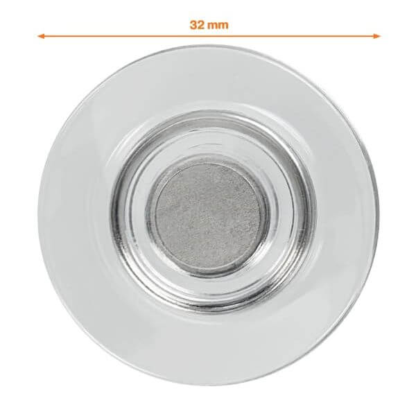 Magnet Glasstavle Nobo Klar