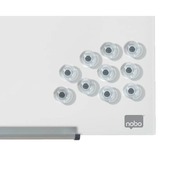 Magnet Glasstavle Nobo Klar