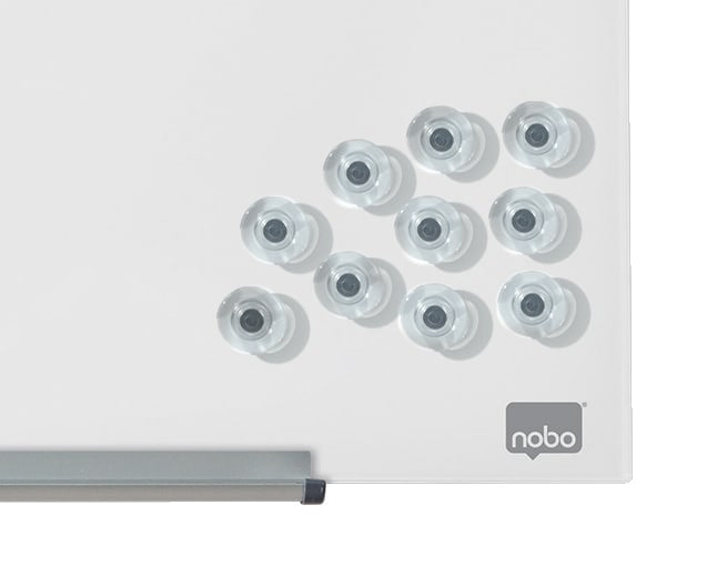 Magnet Glasstavle Nobo Klar