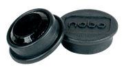 Magnet WB Nobo 13mm Sort