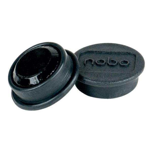 Magnet WB Nobo 13mm Sort