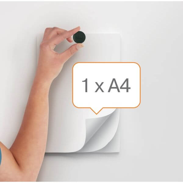 Magnet WB Nobo 13mm Sort