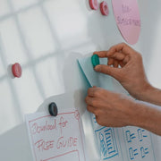 Magnet WB Nobo 13mm Sort