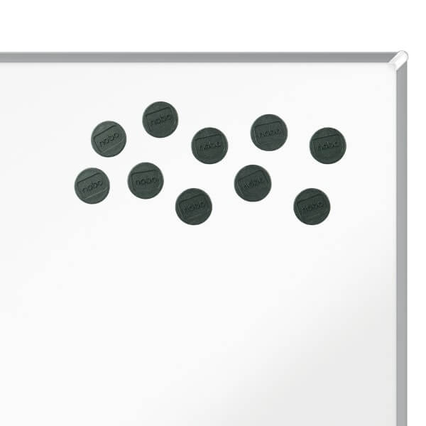 Magnet WB Nobo 13mm Sort