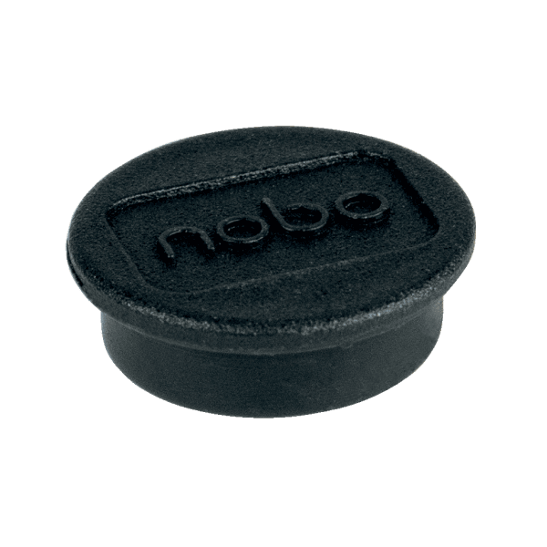 Magnet WB Nobo 13mm Sort