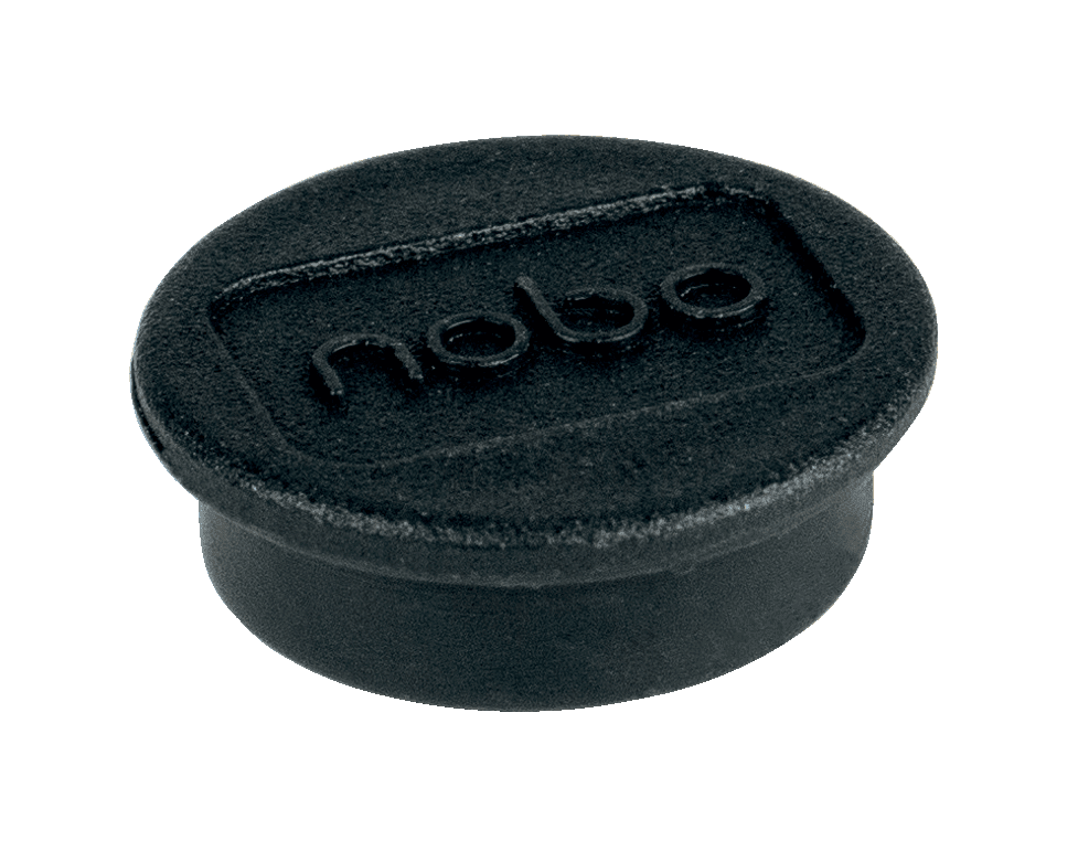 Magnet WB Nobo 13mm Sort