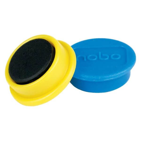 Magnet WB Nobo 13mm Assortert