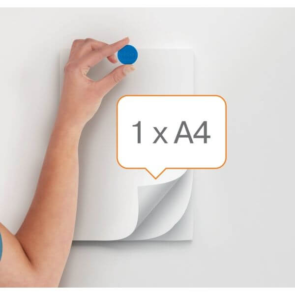 Magnet WB Nobo 13mm Assortert