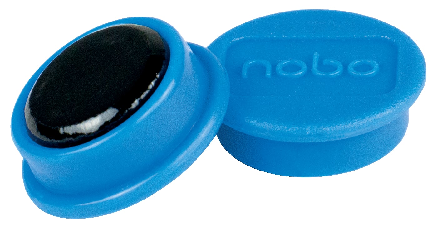 Magnet WB Nobo 13mm Blå