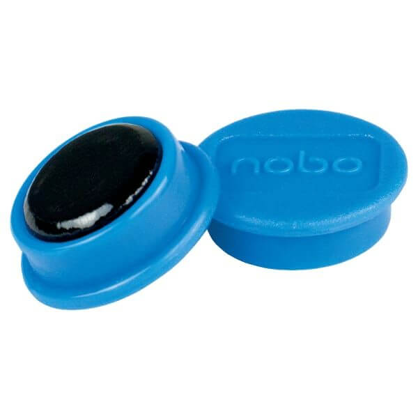 Magnet WB Nobo 13mm Blå