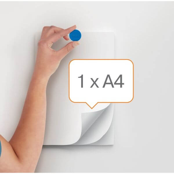 Magnet WB Nobo 13mm Blå