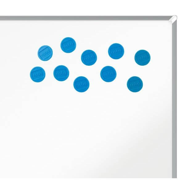 Magnet WB Nobo 13mm Blå