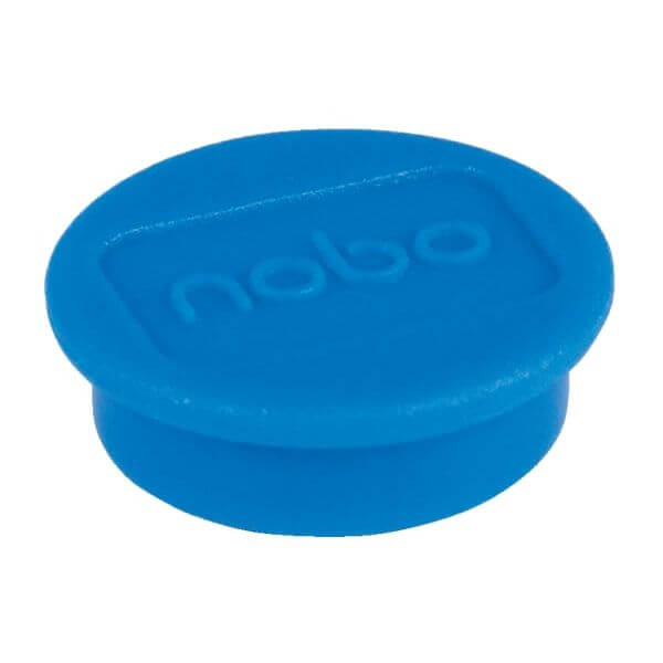 Magnet WB Nobo 13mm Blå
