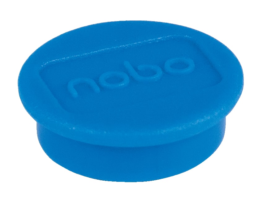 Magnet WB Nobo 13mm Blå