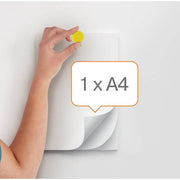 Magnet WB Nobo 13mm Gul