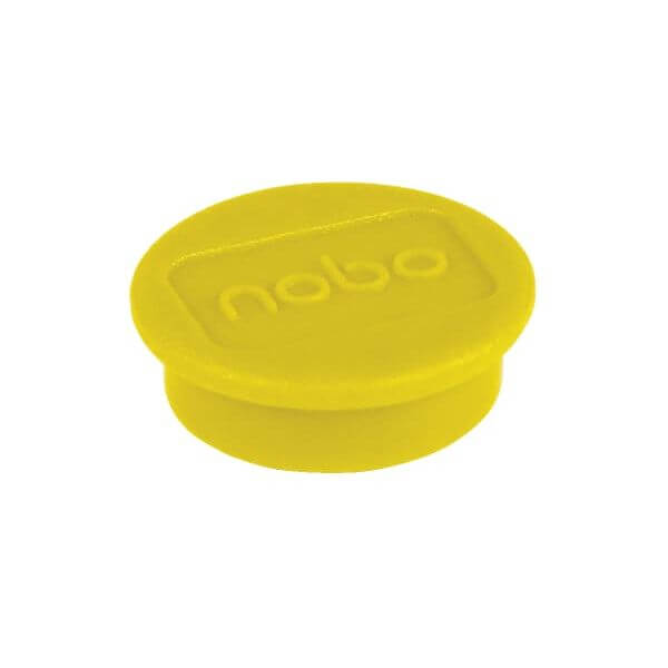 Magnet WB Nobo 13mm Gul