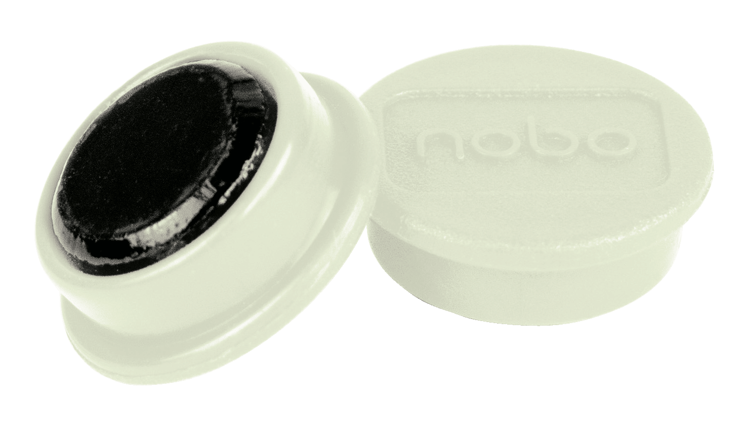 Magnet WB Nobo 13mm Hvit
