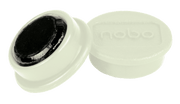 Magnet WB Nobo 13mm Hvit