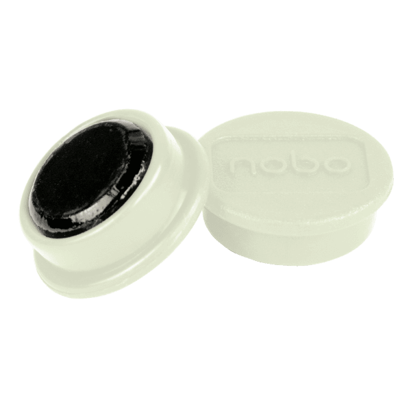 Magnet WB Nobo 13mm Hvit