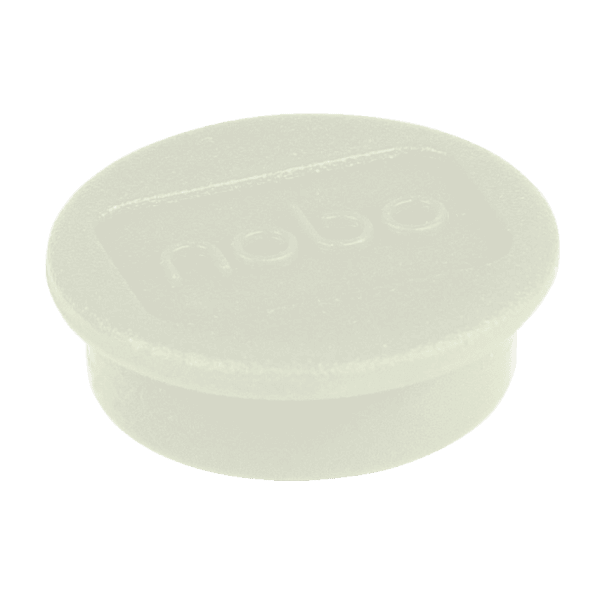 Magnet WB Nobo 13mm Hvit