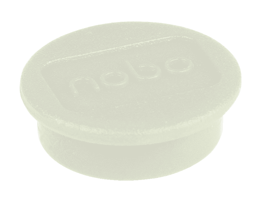 Magnet WB Nobo 13mm Hvit