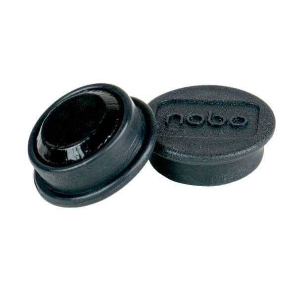 Magnet WB Nobo 24mm Sort