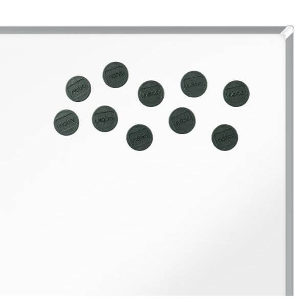 Magnet WB Nobo 24mm Sort