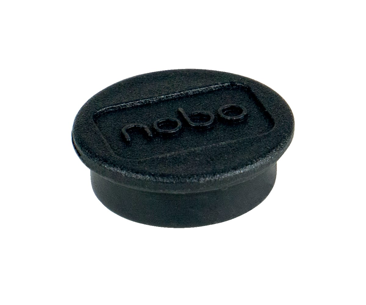 Magnet WB Nobo 24mm Sort