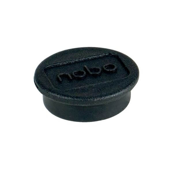 Magnet WB Nobo 24mm Sort