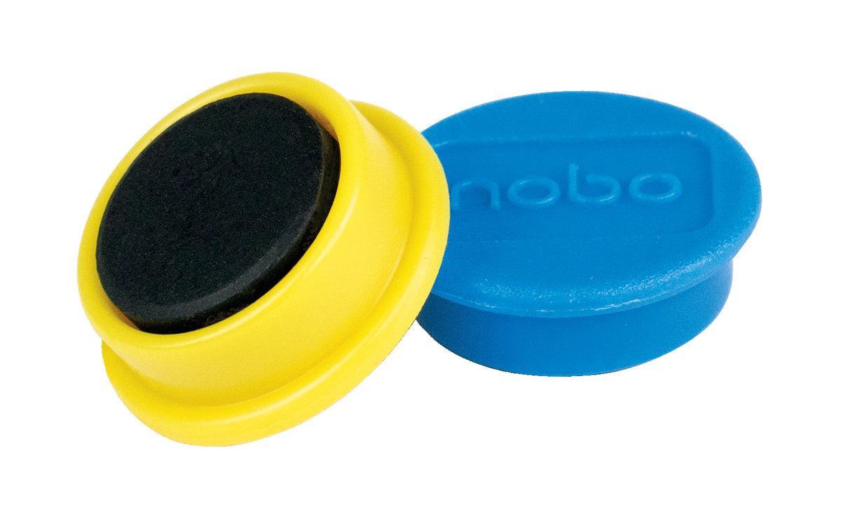 Magnet WB Nobo 24mm Assortert