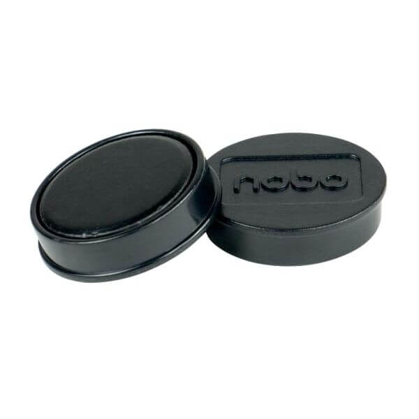 Magnet WB Nobo 32mm Sort
