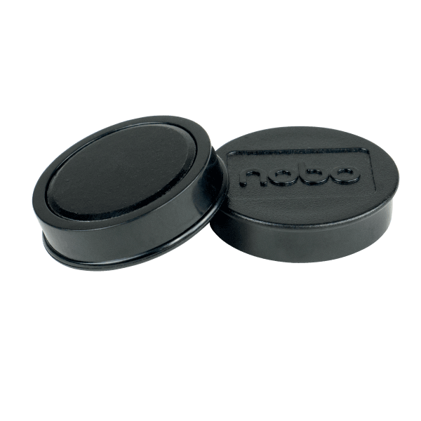 Magnet WB Nobo 2,5kg 38mm Sort