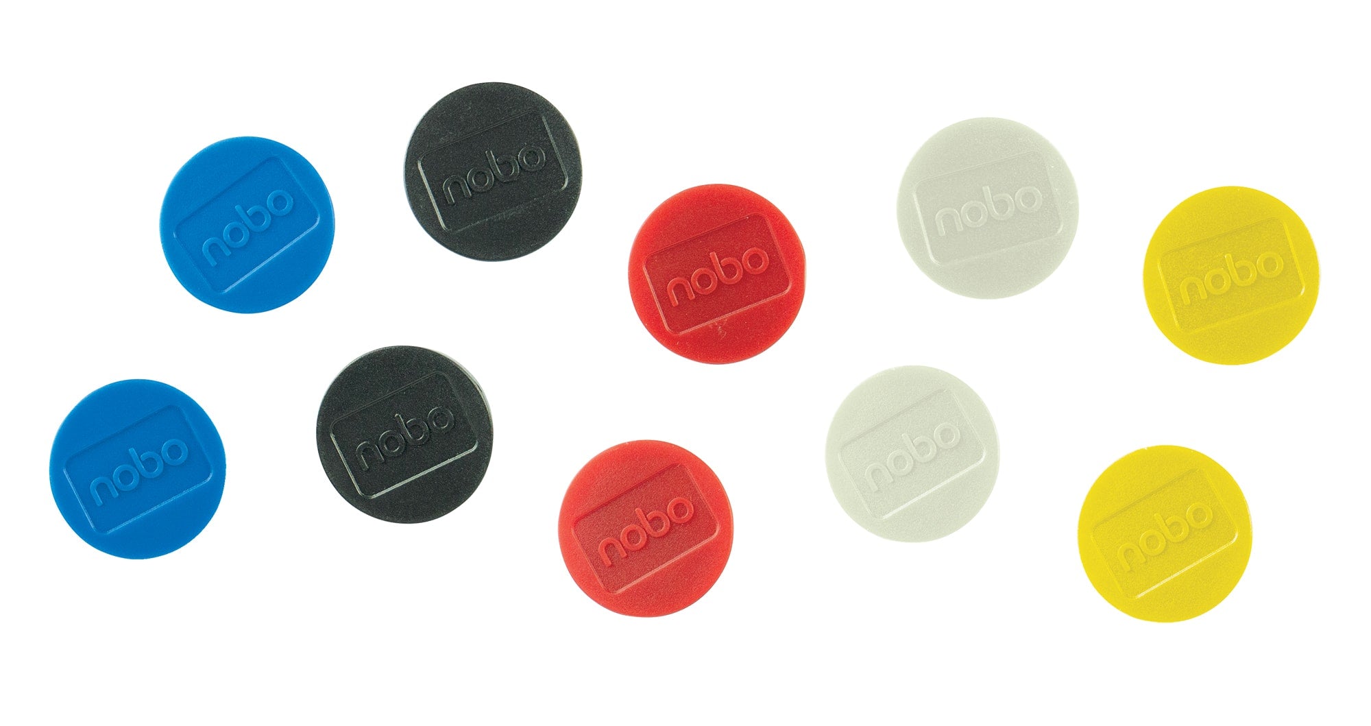 Magnet WB Nobo 2,5kg 38mm Assortert