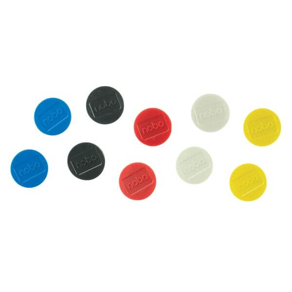 Magnet WB Nobo 2,5kg 38mm Assortert