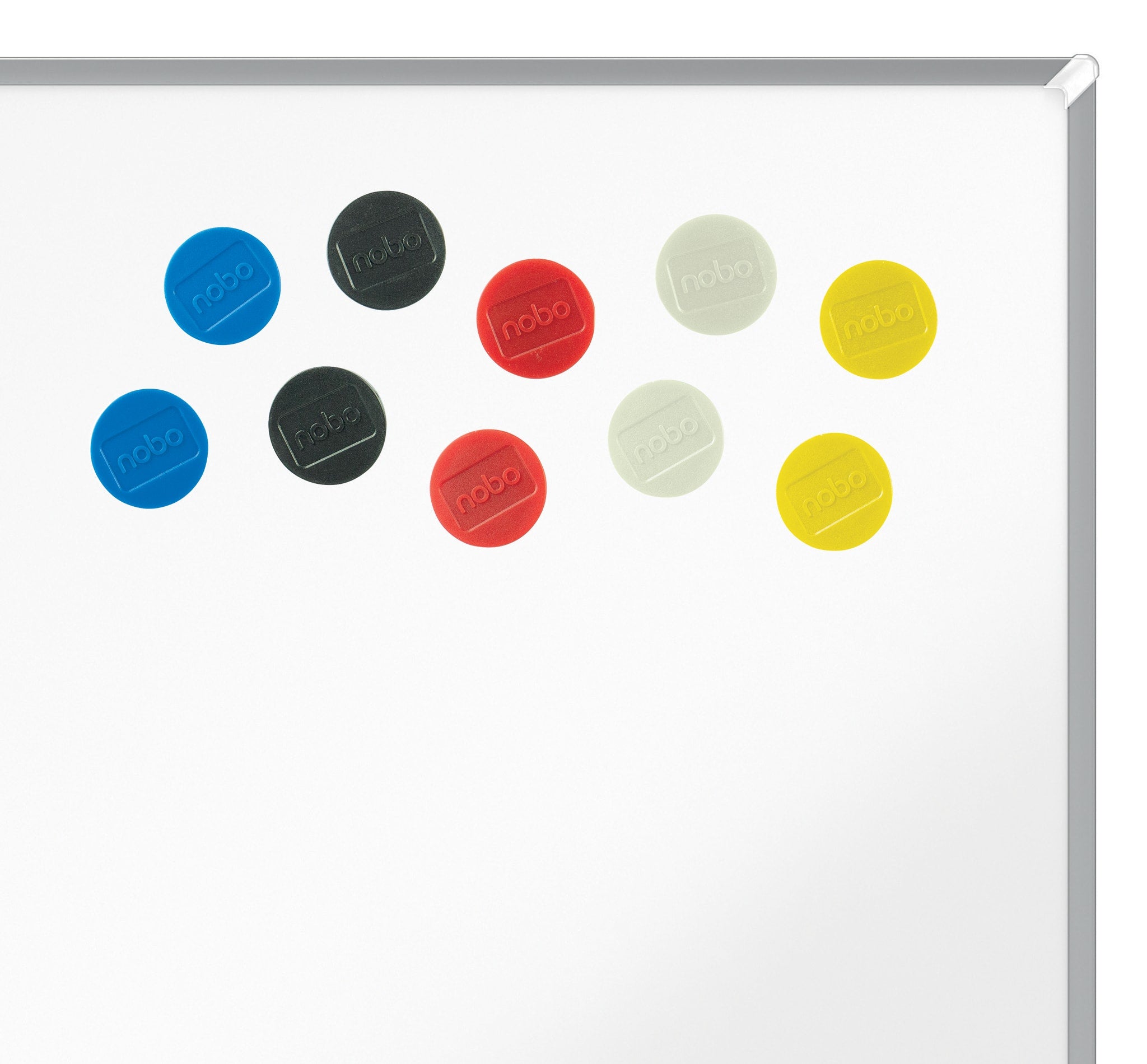 Magnet WB Nobo 2,5kg 38mm Assortert
