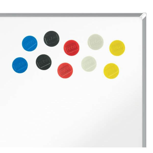 Magnet WB Nobo 2,5kg 38mm Assortert