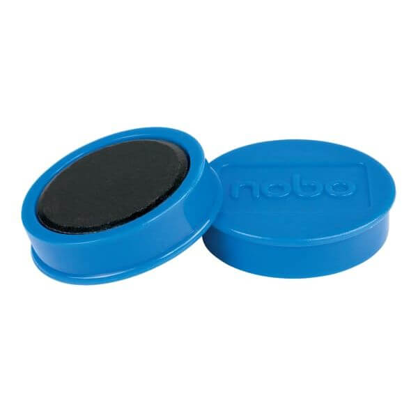 Magnet WB Nobo 2,5kg 38mm Blå