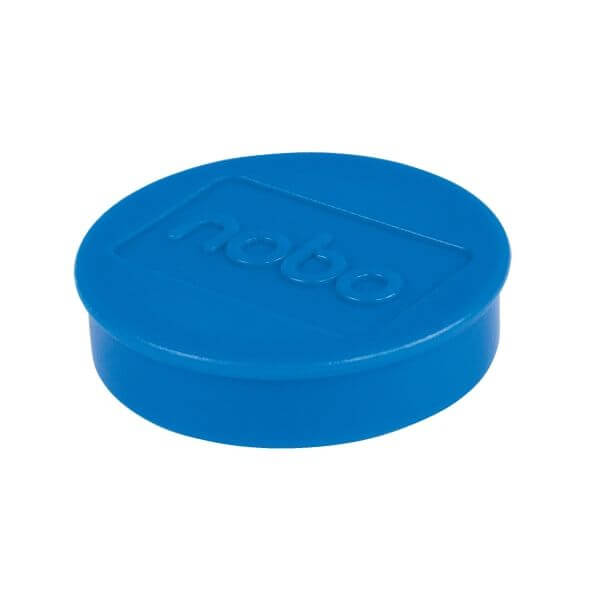 Magnet WB Nobo 2,5kg 38mm Blå