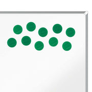 Magnet WB Nobo 2,5kg 38mm Grønn