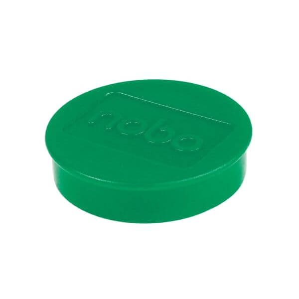 Magnet WB Nobo 2,5kg 38mm Grønn