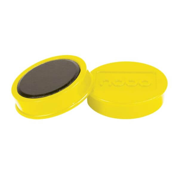 Magnet WB Nobo 2,5kg 38mm Gul