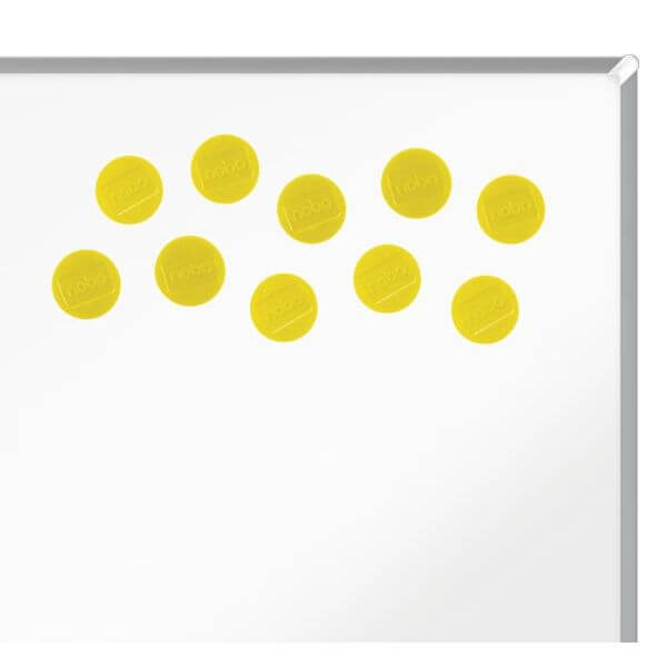 Magnet WB Nobo 2,5kg 38mm Gul