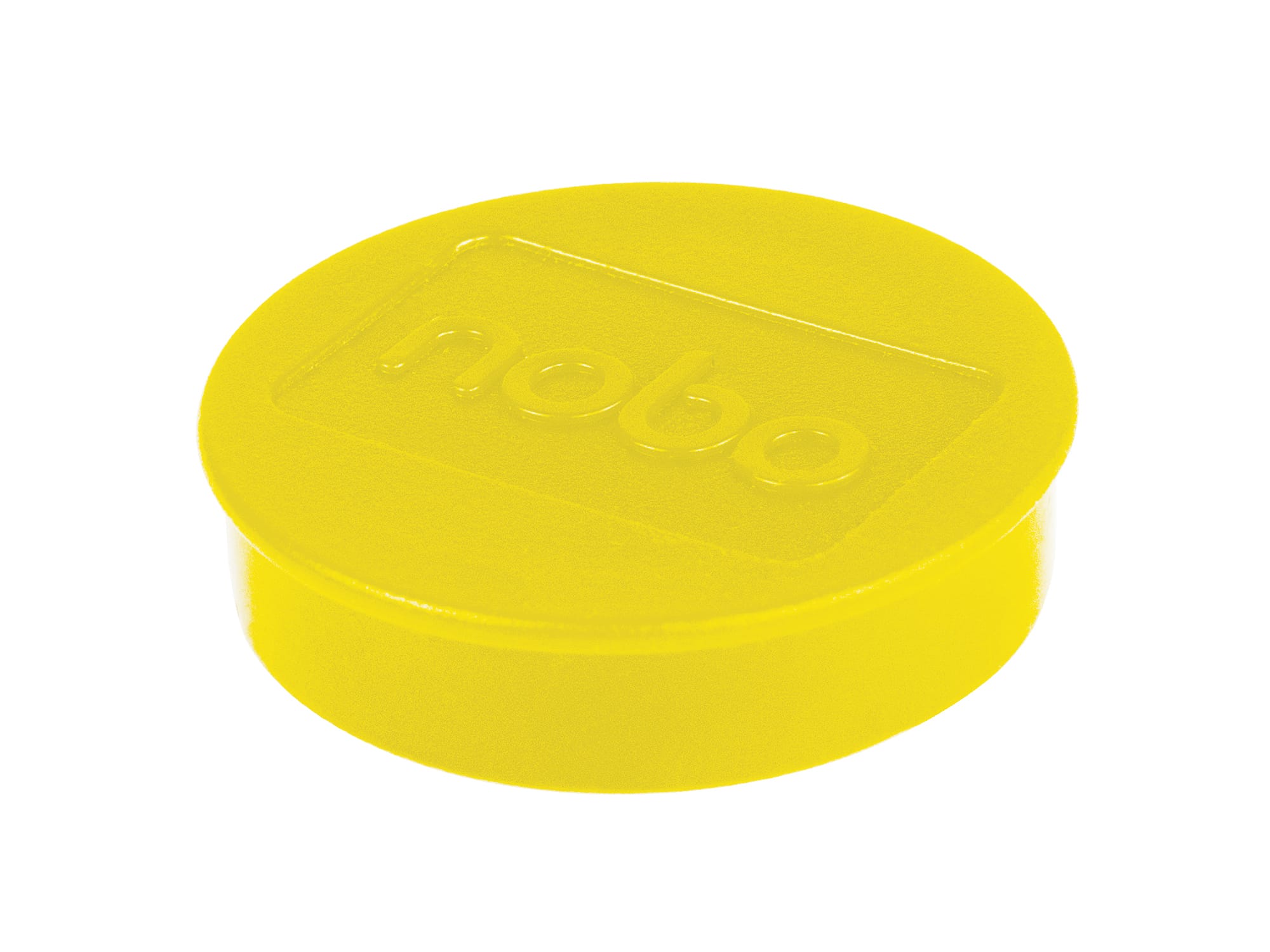 Magnet WB Nobo 2,5kg 38mm Gul